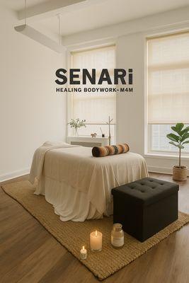 SENARi Men's Spa