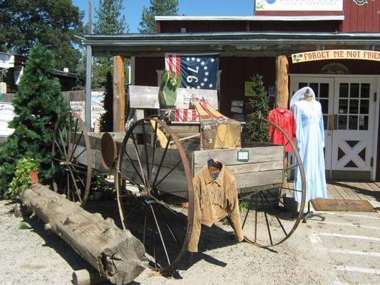 Look for the OLD BUCK BOARD!