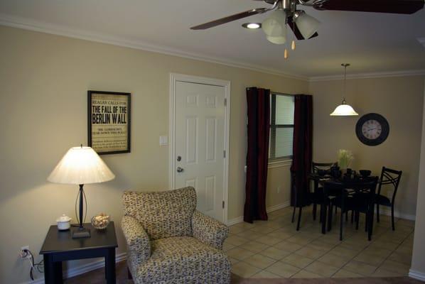 Newly Renovated Interior!