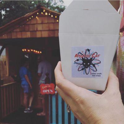 Atomic Cat Ice Cream