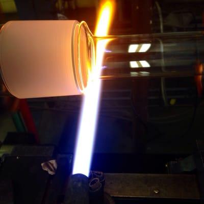 Tudor Scientific Glass