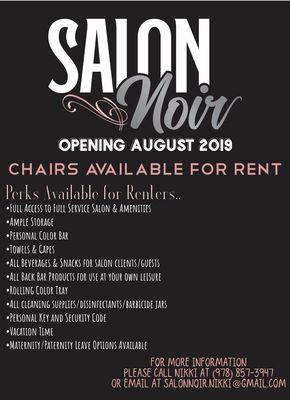 We're ready to start building our team!