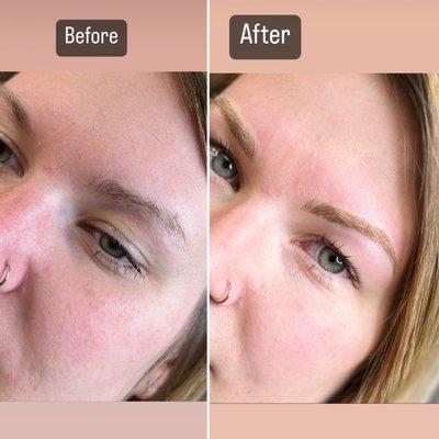 Elite Beauty Bar microblading by Beth
