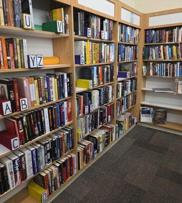 Magazines $1 paperbacks only $1 hardcovers are only $2