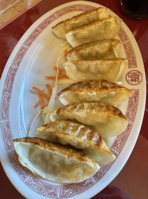 Potstickers - really tasty!