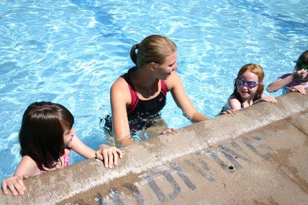Ben Franklin Pool & Waterslide
