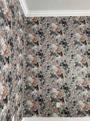 Decorative wall installation Santa Monica