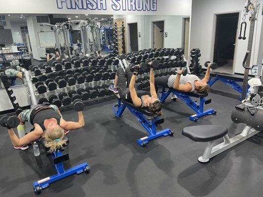 ECS Strength Training and Fitness Facility