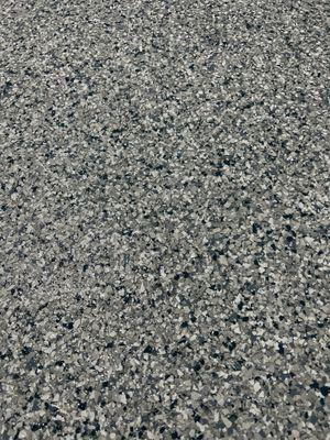 Tidal Blue flooring.