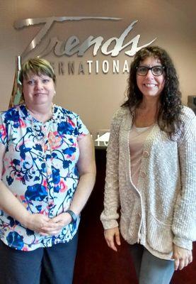 Two-day Chair Massage Event at Trends International