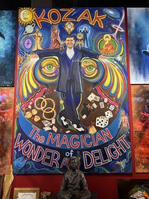 Kona Kozy's Comedy & Magic Show