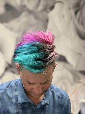 Finished hair by Kimvie