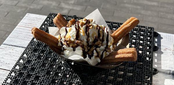 The NoCo Snowy Churro