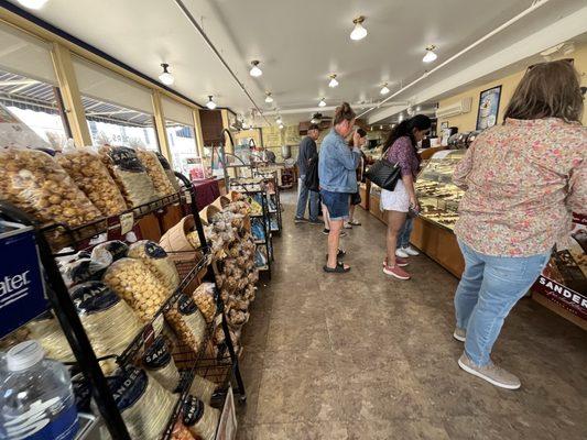 Sanders Chocolate & Ice Cream Shops