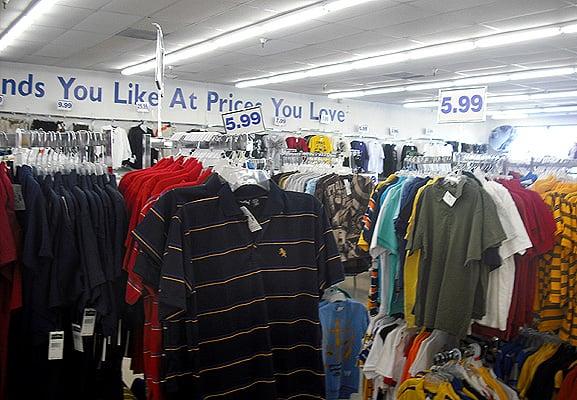 Some of the merchandise in the store.