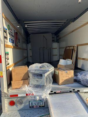 The Zone Moving and Storage