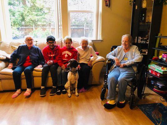 Old Oak Golden Villa