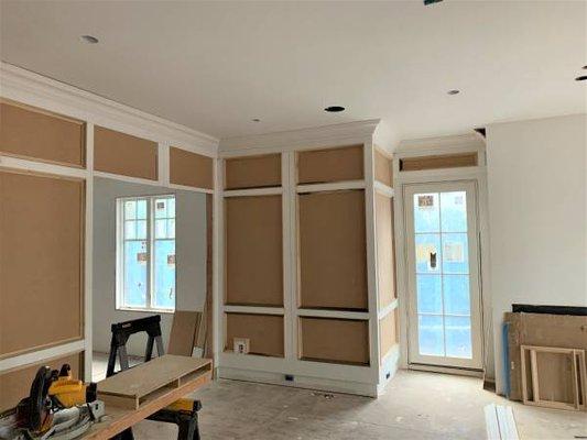 LM CUSTOM WOOD CARPENTRY