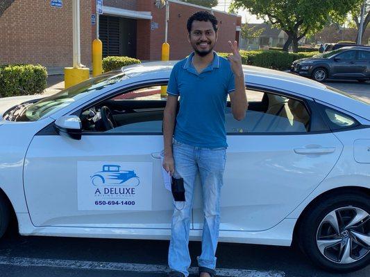 A Deluxe Driving School