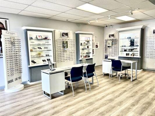 Clean and modern office