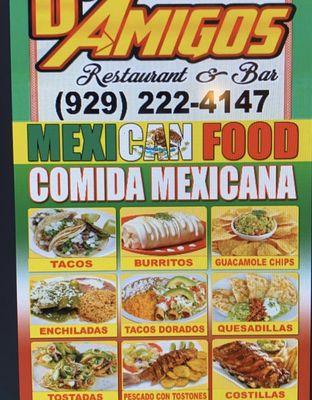 D'Amigos Restaurant and Bar