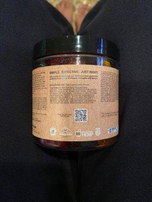 This product also says can be purchased for 18+