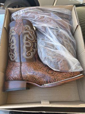 A beautiful pair of El Carril boots from Rancho Viejo