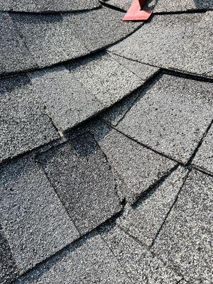 Roof vally 1 year old