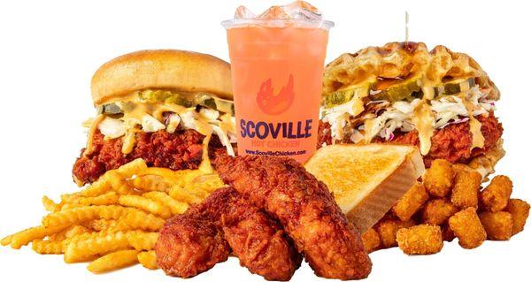 Scoville Hot Chicken