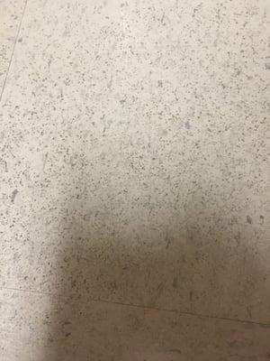Dirty floors