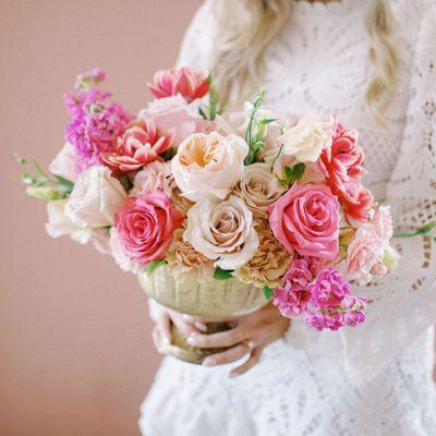 Custom Bridal Shower Centerpiece