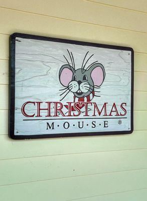 Christmas Mouse - Duck