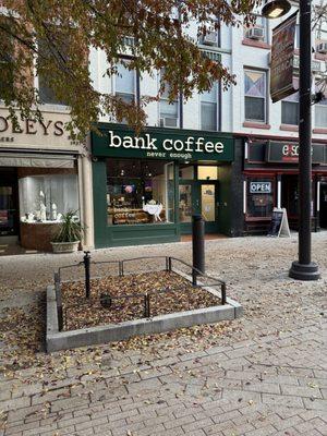 Bank Coffee