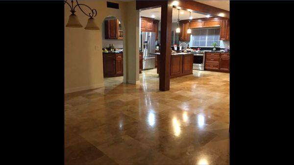 CW Floor Restoration