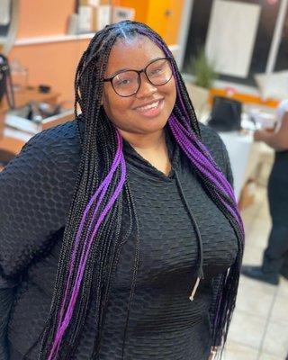 Sunrise African Braids