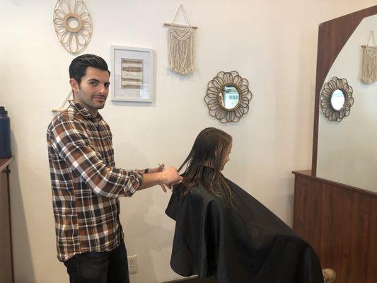 Nick @ Zino's ...he's great!