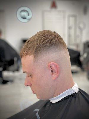 High fade.
