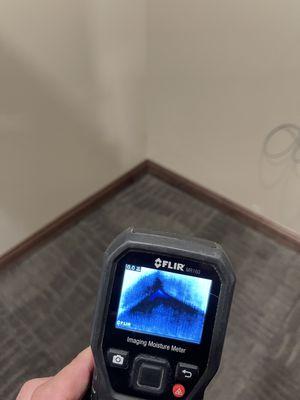 Water Damage Restoration Inspection