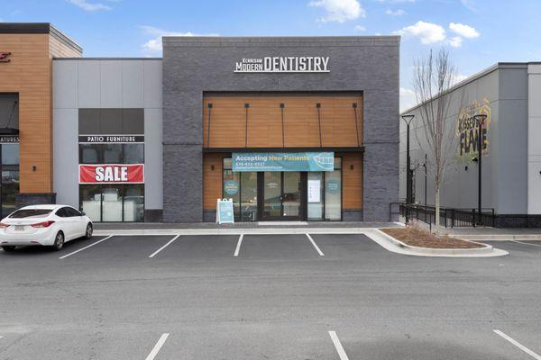 Kennesaw Modern Dentistry opened its doors to the Kennesaw community in 2025!