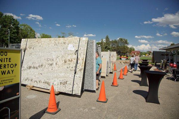 In-stock Inventory at Our Showroom