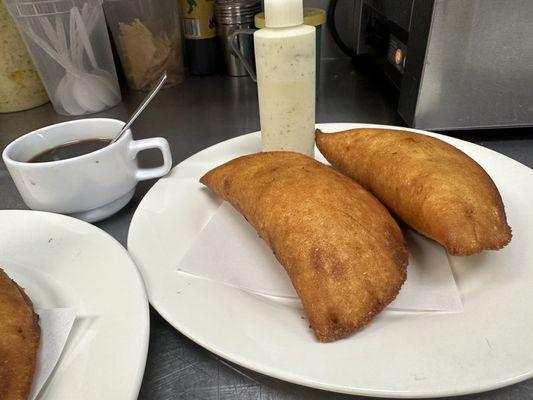 Entre Panas Venezuelan Food