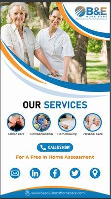 B & E Home Care