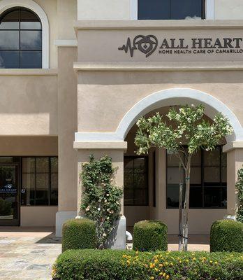 Exterior of our office