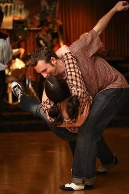 dancers at Rusty's Rhythm Club (photo by Jean Tsai)