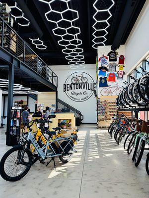 Bentonville Bicycle Co on Campus