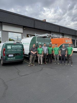 Master Heating & Cooling