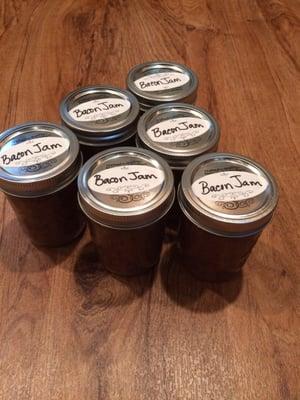 Bacon jam- $6