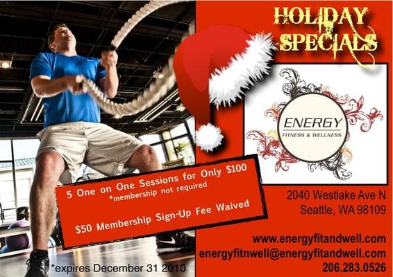 Energy Fitness and Wellness