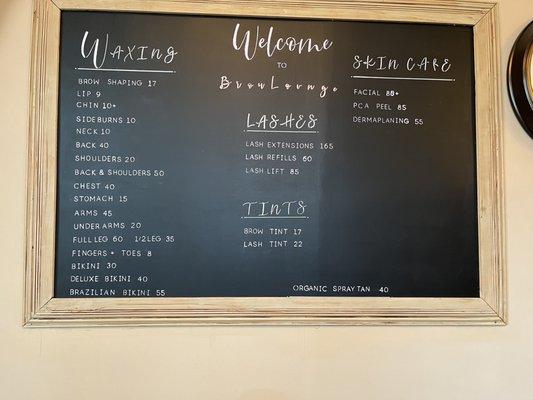 Brow Lounge