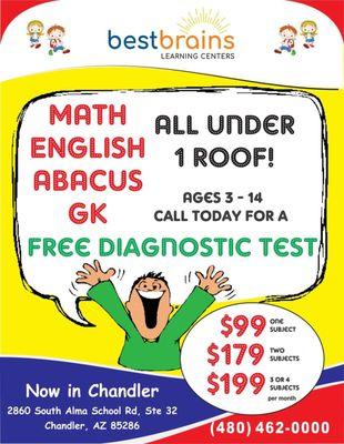 Best Brains Learning Center - Chandler